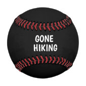 ハイキングへ 野球ボール (裏面)