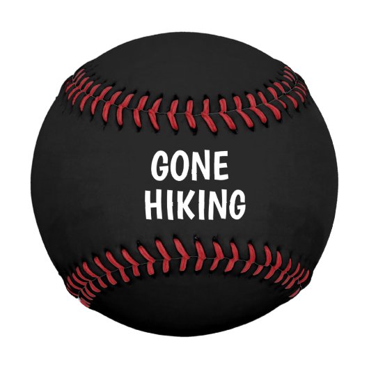 ハイキングへ 野球ボール (正面)