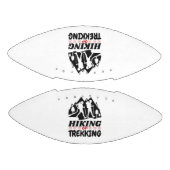 ハイキングまたはトレッキング アメリカンフットボール (パネル)