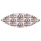 ハイキングまたはトレッキング アメリカンフットボール (パネル)