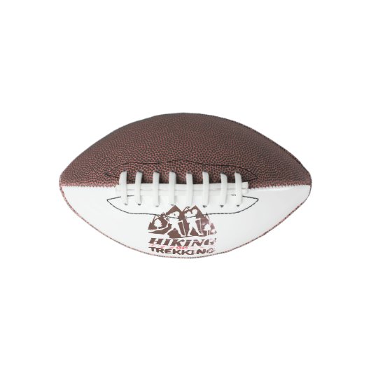 ハイキングまたはトレッキング アメリカンフットボール (正面)
