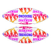 ハイキングまたはトレッキング アメリカンフットボール (パネル)