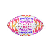 ハイキングまたはトレッキング アメリカンフットボール (正面)