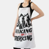 ハイキングまたはトレッキング エプロン (インサイチュ)