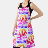 ハイキングまたはトレッキング エプロン (インサイチュ)