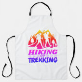 ハイキングまたはトレッキング エプロン (正面)