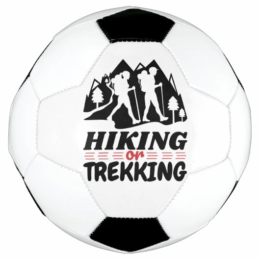 ハイキングまたはトレッキング サッカーボール (正面)