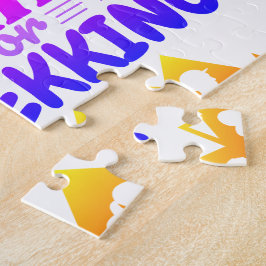 ハイキングまたはトレッキング ジグソーパズル