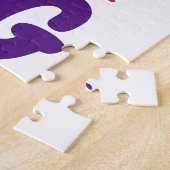 ハイキングまたはトレッキング ジグソーパズル (側面)