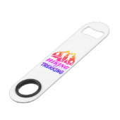 ハイキングまたはトレッキング スピード栓抜き (正面アングル)