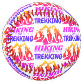 ハイキングまたはトレッキング ソフトボール (正面左)