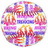 ハイキングまたはトレッキング ソフトボール (裏面)