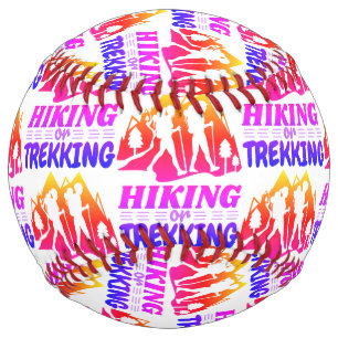 ハイキングまたはトレッキング ソフトボール