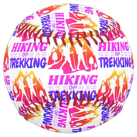 ハイキングまたはトレッキング ソフトボール (正面)