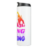 ハイキングまたはトレッキング タンブラー (回転右)