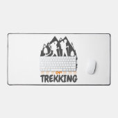 ハイキングまたはトレッキング デスクマット (キーボード&マウス)