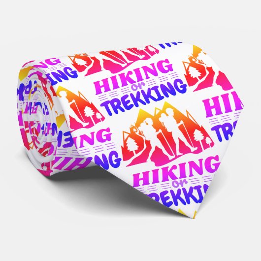 ハイキングまたはトレッキング ネクタイ (ロール)
