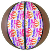 ハイキングまたはトレッキング バスケットボール (縦)