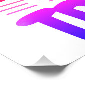 ハイキングまたはトレッキング フォトプリント            (角)