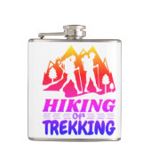 ハイキングまたはトレッキング フラスク (正面)