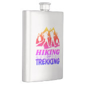 ハイキングまたはトレッキング フラスク (右)