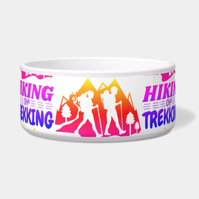 ハイキングまたはトレッキング ボウル (正面)