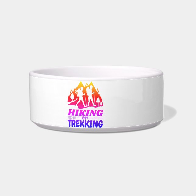 ハイキングまたはトレッキング ボウル (右)