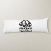 ハイキングまたはトレッキング ボディピロー (裏面)