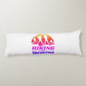 ハイキングまたはトレッキング ボディピロー (裏面)
