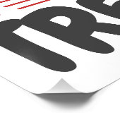 ハイキングまたはトレッキング ポスター (コーナー)