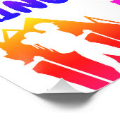 ハイキングまたはトレッキング ポスター (コーナー)