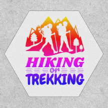 ハイキングまたはトレッキング