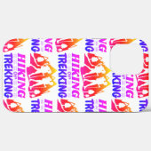 ハイキングまたはトレッキング Case-Mate iPhoneケース (裏面 (横))