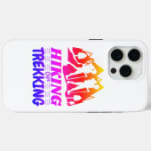 ハイキングまたはトレッキング Case-Mate iPhoneケース (裏面 (横))
