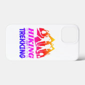 ハイキングまたはトレッキング Case-Mate iPhoneケース (裏面 (横))