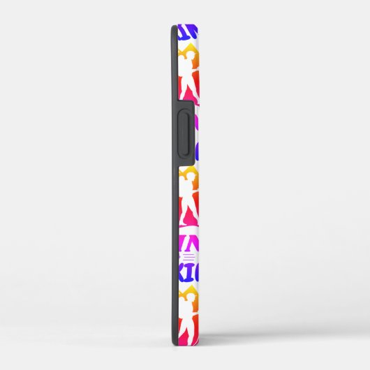 ハイキングまたはトレッキング Case-Mate iPhoneケース (裏面 / 右)