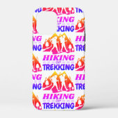 ハイキングまたはトレッキング Case-Mate iPhoneケース (裏面)