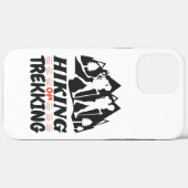 ハイキングまたはトレッキング Case-Mate iPhoneケース (裏面 (横))