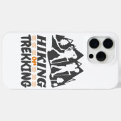 ハイキングまたはトレッキング Case-Mate iPhoneケース (裏面 (横))