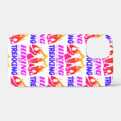 ハイキングまたはトレッキング Case-Mate iPhoneケース (裏面 (横))