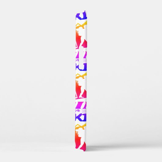 ハイキングまたはトレッキング Case-Mate iPhoneケース (裏面 / 右)