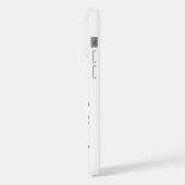 ハイキングまたはトレッキング iPhoneケース (左側面)