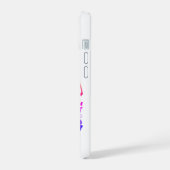 ハイキングまたはトレッキング iPhone 15ケース (左側面)