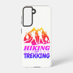 ハイキングまたはトレッキング SAMSUNG GALAXY S21ケース