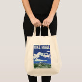 ハイキングもっとトートバッグ トートバッグ (正面(商品))