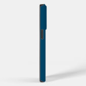 ハイキングもっと山ホワイトケースメイトiPhoneケース Case-Mate iPhoneケース (裏面 / 右)