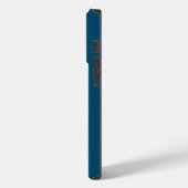 ハイキングもっと山ホワイトケースメイトiPhoneケース Case-Mate iPhoneケース (裏面 / 左)