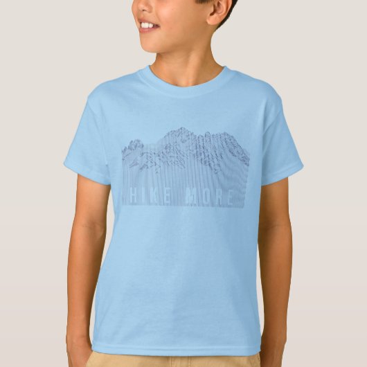 ハイキングもっと山Tシャツ Tシャツ (正面)