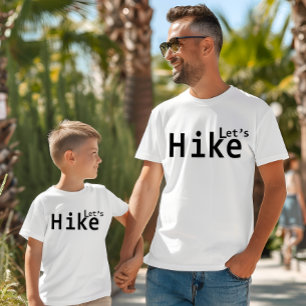 ハイキングやる気を起こさせることわざをハイキングする Tシャツ