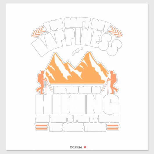 ハイキングや幸福に行買ける シール (シート)